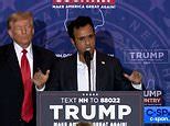 Video Vivek Ramaswamy Endorses Trump For Gop Candidate Daily