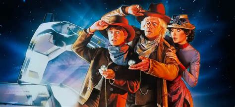 'Back To The Future Part III' Poster By Drew Struzan Available From ...