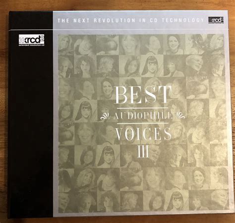 Best Audiophile Voices III XRCD2 |﻿ Vinyl, CD, and Blu-ray