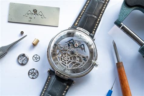 Self Taught Chinese Watchmaker Sells Watches For Each Elite