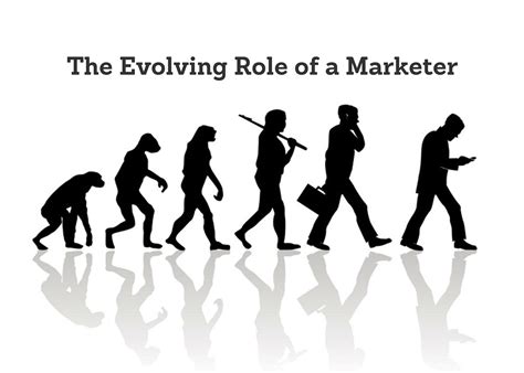 Infographic — The Evolving Role Of A Marketer