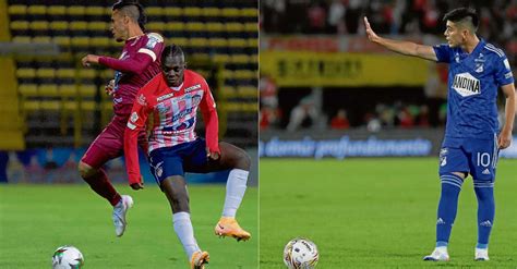 Estos Ser N Los Rivales De Los Equipos Colombianos En Libertadores Y