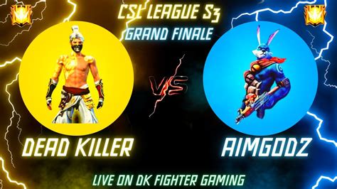 Csl League S3 Grand Final Match Live On Dk Fighter