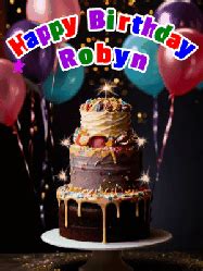 Happy Birthday Robyn GIFs