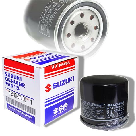 Oil Filter For Suzuki Genuine Engine Oe Replacement 16510 07j00 00034e0003g00 Ebay