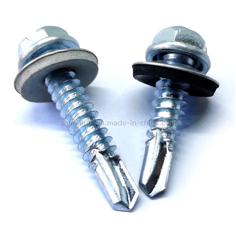 Indent Hex Washer Head Self Drilling Screw Self Drilling Screw