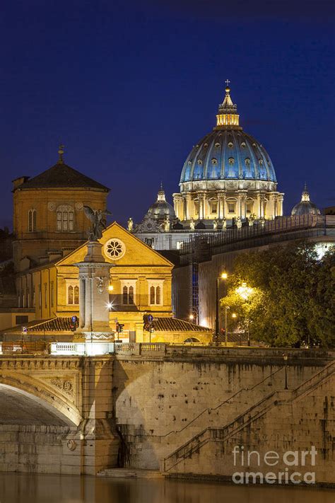 Basilica San Pietro Dome Photograph by Brian Jannsen - Pixels