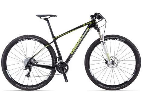 Test VTT Giant XTC Advanced SL 29er 1 2014 Test Avis