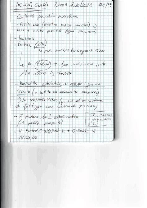 APPUNTI TEORIA PATENTE B COMPLETI + DOMANDE ESAME PRATICO | Schemi e