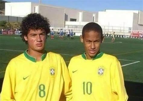 14 Rare Neymar Childhood Photos - NSF News and Magazine