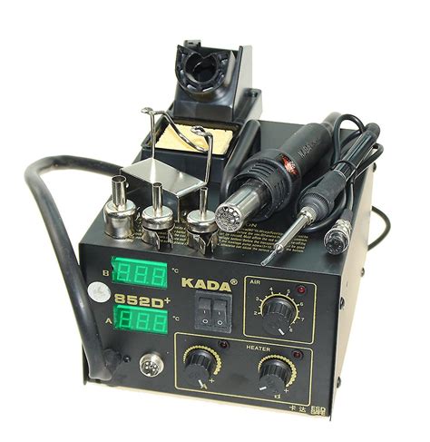 Kada D Rework Welder Station Smt Hot Air Soldering Iron Smd Solder