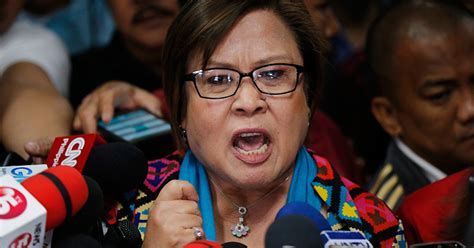 Outspoken Duterte Critic Leila De Lima Arrested On ‘trumped Up Drug