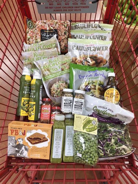 Trader Joes Grocery Haul Healthy Groceries Trader Joes Recipes