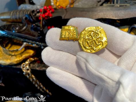 Golden Fleece 1550 Shipwreck Gold Bar Clip 14 24 Grams Pirate Gold