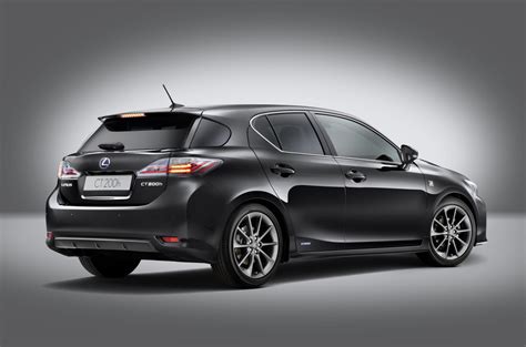 Lexus Ct 200h F Sport Uk Pricing Announced Autoevolution