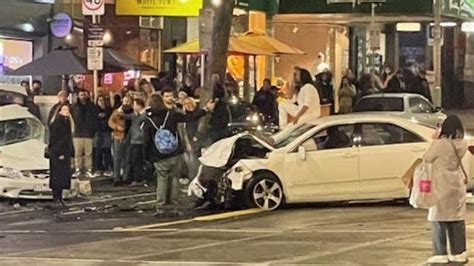 Bourke Street Crash Zain Khan Charged After Alleged Melbourne Cbd