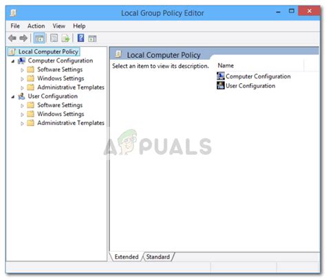 How To Open Local Group Policy Editor On Windows 10 Appuals