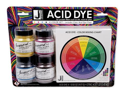 Jacquard Products Acid Dye Set