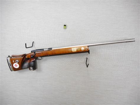 Anschutz Model Match 64 Caliber 22 Lr