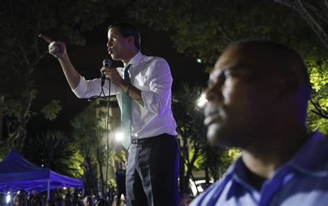 Convoca Guaidó A Nuevas Protestas En Venezuela