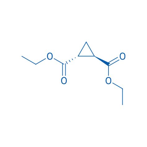 3999 55 1 Trans Diethyl Cyclopropane 1 2 Dicarboxylate Bld Pharm