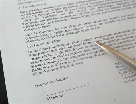 Wirksamkeit der Überstundenregelung