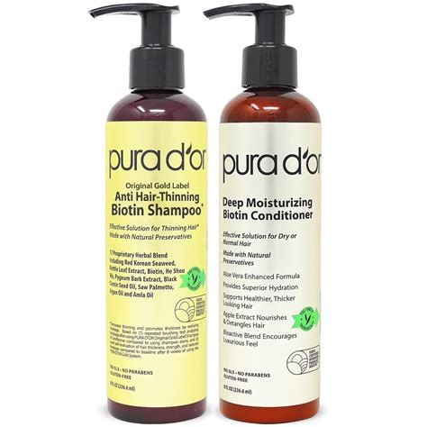 Reviving Your Hair An In Depth Look At Pura D Or Anti Hair Thinning