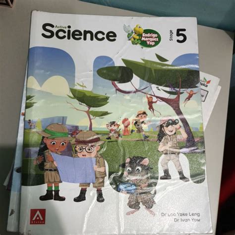 jual active science  student book shopee indonesia