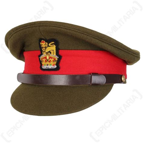 Ww2 British Army Visor Cap General Staff Officer Epic Militaria