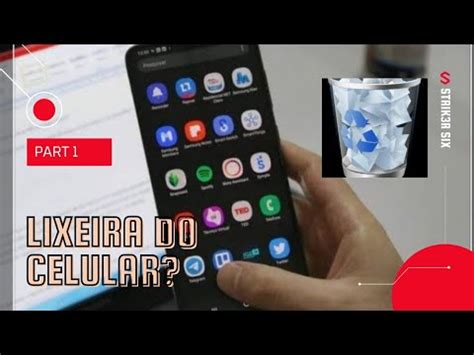 Onde Fica A Lixeira Do Celular Samsung Galaxy DEIXA SEU LIKE SE