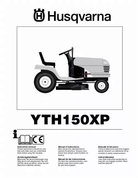 Notice Husqvarna Yth Xp Tron Onneuse Trouver Une Solution Un