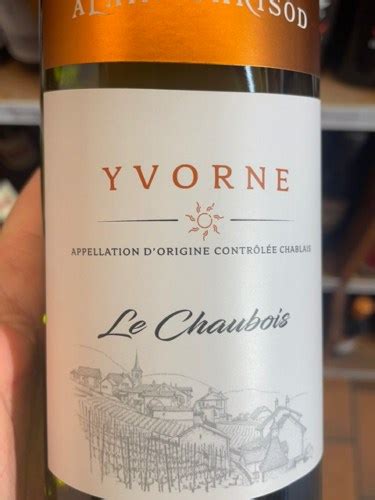 Alain Parisod Le Chaubois Yvorne Vivino Us