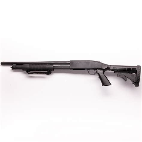 Mossberg 500 Tactical Adjustable Stock For Sale Used Excellent