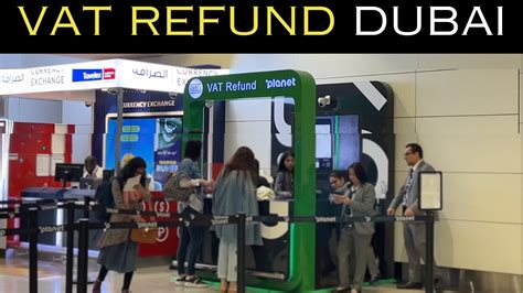 How To Get Vat Tax Refund At Dubai Airport Claim Vat Tax Refund At