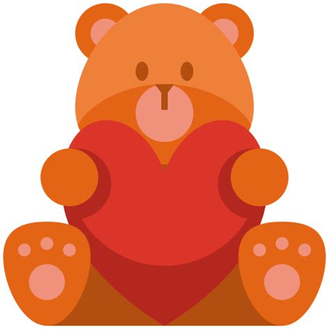 Teddy Bear Generic Flat Icon