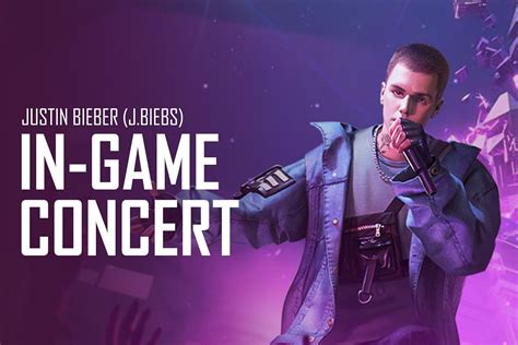 How To Watch Justin Bieber J Biebs Concert In Free Fire Max Today