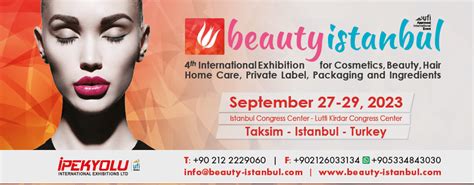 Beautyistanbul International Cosmetics Exhibition Tfo Canada