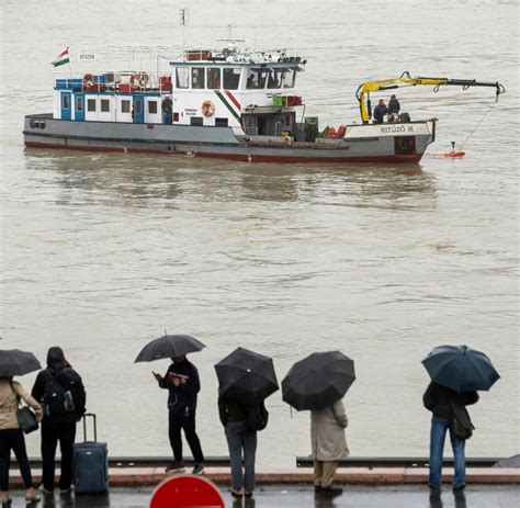 Bootsungl Ck Auf Der Donau Kapit N Des Kreuzfahrtschiffes Verhaftet Welt