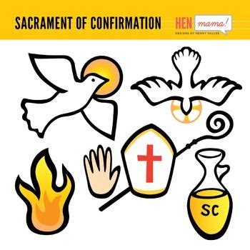 Sacrament Of Confirmation Clip Art - ClipArt Best