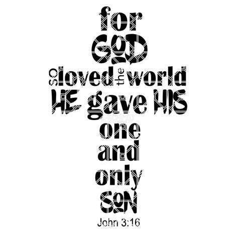 Christian John 316 Cross John 3 16 Word Art He Gave His Etsy