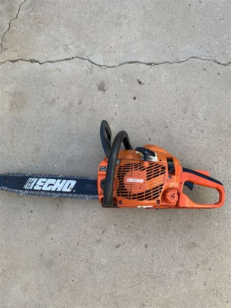 Echo Cs 352 Chainsaw 16 In Bar Like New Conditions For Sale In Tucson Az Offerup