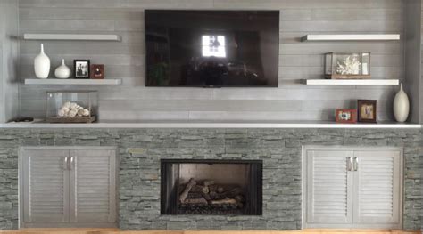 11 Stone Veneer Fireplace Design Trends - Realstone Systems