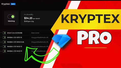 Kryptex Review: Best Alternative to NiceHash and MinerGate? - CryptoSeptic