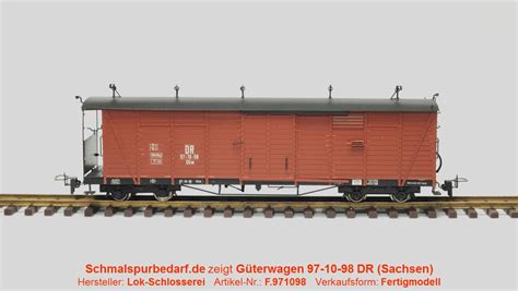 Gedeckter G Terwagen Ggw Dr