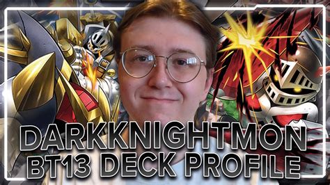 CONTROL THE FIELD DarkKnightmon Deck Profile In Depth Discussion