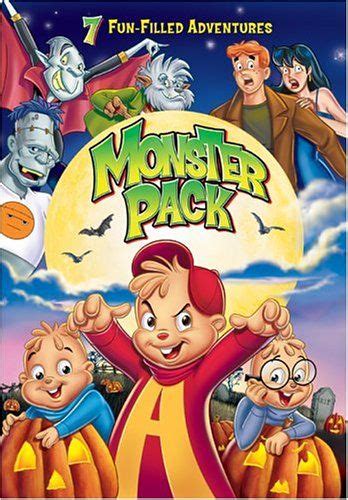 Monster Bash Fun Pack Alvin And The Chipmunks Meet Frankenstein