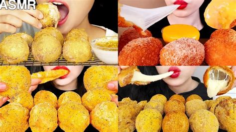 ASMR Cheese Balls Mukbang Compilation Cheese Balls Asmr Satisfying