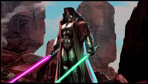 The Old Republic wallpaper Dark Jedi by zardis1965 on DeviantArt