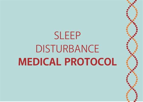 Sleep Disturbance Mjd Foundation