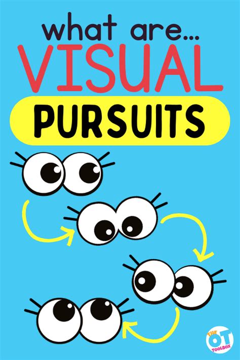 Activities To Improve Smooth Visual Pursuits The OT Toolbox